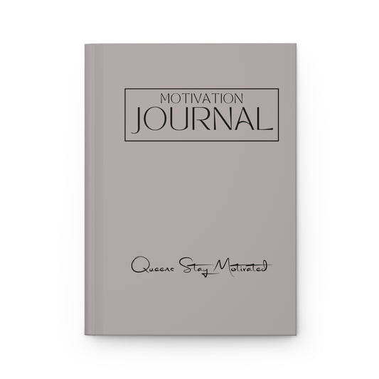 Cream Queens Stay Motivated Journal